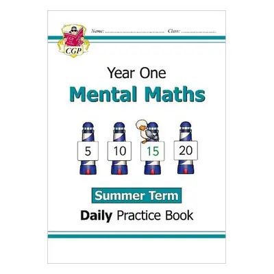 KS1 Mental Maths Year 1 Daily Practice Book: Summer Term - CGP Books