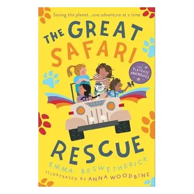 Great Safari Rescue - Beswetherick, Emma