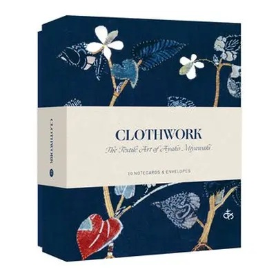 Clothwork Notecards - Miyawaki, Ayako