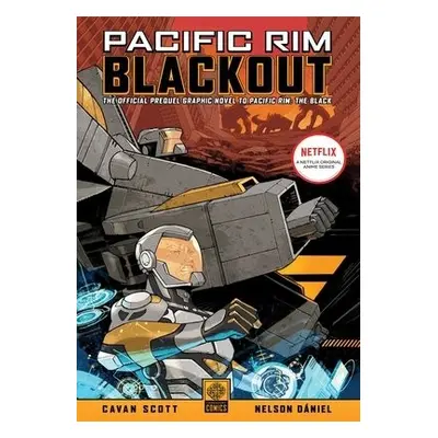 Pacific Rim: Blackout - Scott, Cavan