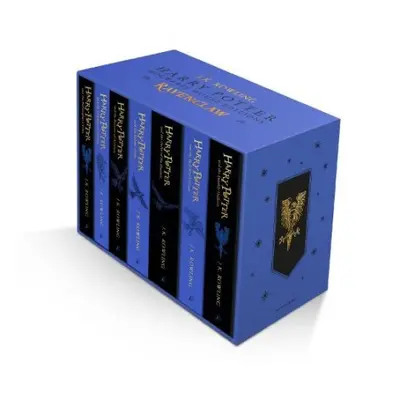 Harry Potter Ravenclaw House Editions Paperback Box Set - Rowling, J. K.