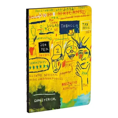 Hollywood Africans by Jean-Michel Basquiat A5 Notebook - Basquiat, Jean-Michel