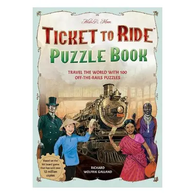 Ticket to Ride Puzzle Book - Galland, Richard Wolfrik