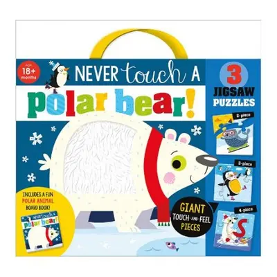 Never Touch A Polar Bear Jigsaw Puzzle