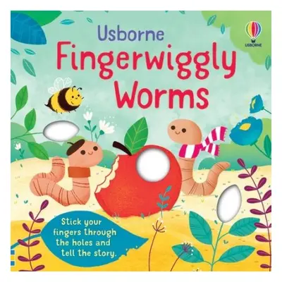 Fingerwiggly Worms - Brooks, Felicity