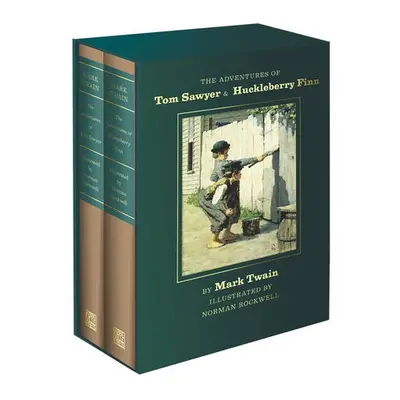 Adventures of Tom Sawyer and Huckleberry Finn - Twain, Mark