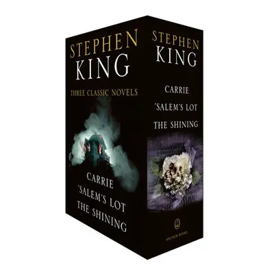 Stephen King Three Classic Novels Box Set: Carrie, 'Salem's Lot, The Shining