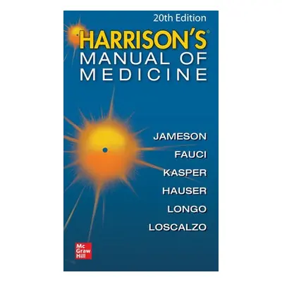 Harrisons Manual of Medicine - Kasper, Dennis a Fauci, Anthony a Hauser, Stephen a Longo, Dan a 