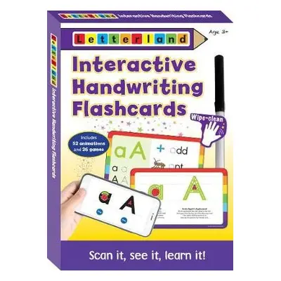 Interactive Handwriting Flashcards - Holt, Lisa a Wendon, Lyn