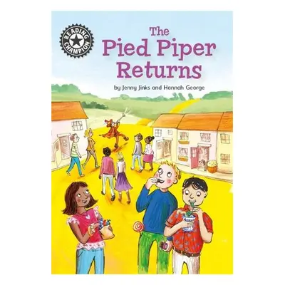 Reading Champion: The Pied Piper Returns - Jinks, Jenny