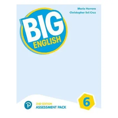 Big English AmE 2nd Edition 6 Assessment Book a Audio CD Pack