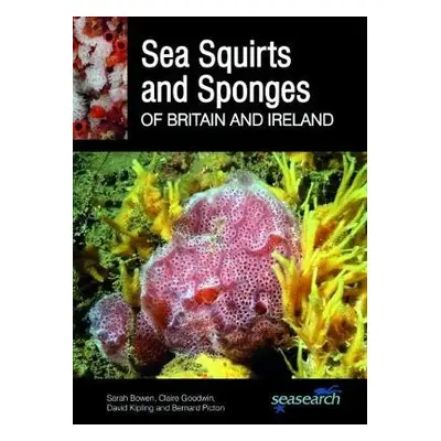 Sea Squirts and Sponges of Britain and Ireland - Bowen, Sarah a Goodwin, Claire a Kipling, David