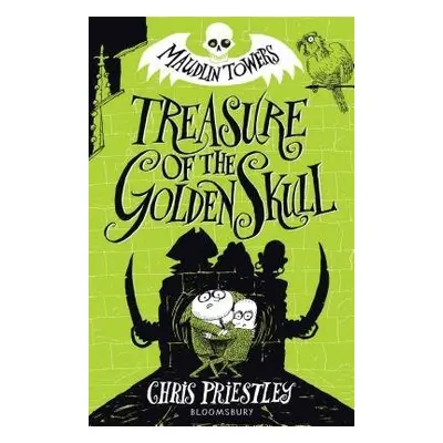 Treasure of the Golden Skull - Priestley, Chris