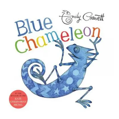 Blue Chameleon - Gravett, Emily