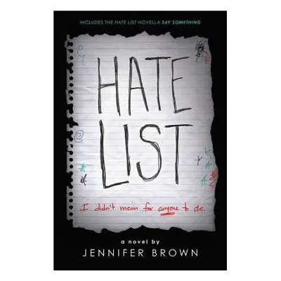 Hate List - Brown, Jennifer