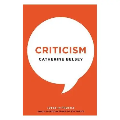 Criticism - Belsey, Catherine