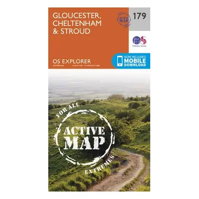 Gloucester, Cheltenham and Stroud - Ordnance Survey