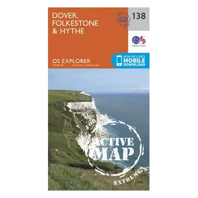 Dover, Folkstone and Hythe - Ordnance Survey