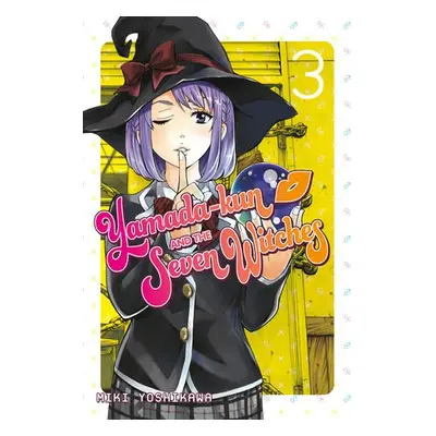 Yamada-kun a The Seven Witches 3 - Yoshikawa, Miki