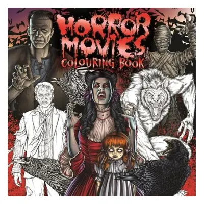 Horror Movies Colouring Book - Igloo Books