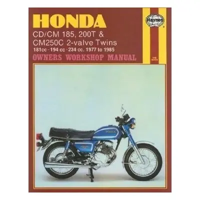 Honda CD/CM185 200T a CM250C 2-Valve Twins (77 - 85) - Haynes Publishing