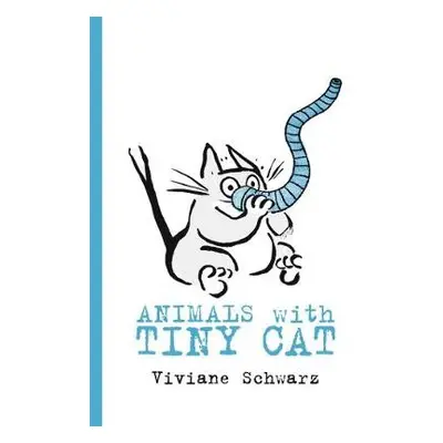 Animals with Tiny Cat - Schwarz, Viviane