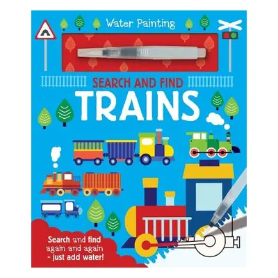 Search and Find Trains - Taylor, Georgie