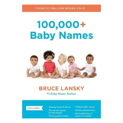 100,000+ Baby Names (Revised) - Lansky, Bruce