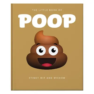 Little Book of Poop - Orange Hippo!