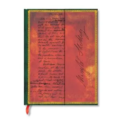 Mary Shelley, Frankenstein (Embellished Manuscripts Collection) Ultra Lined Hardback Journal (Wr