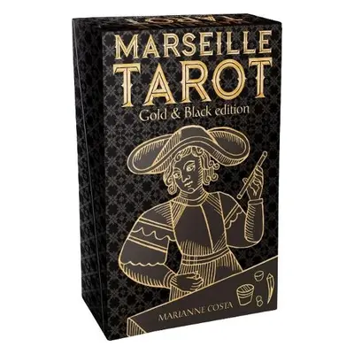 Marseille Tarot - Gold a Black Edition - Costa, Marianne (Marianne Costa)