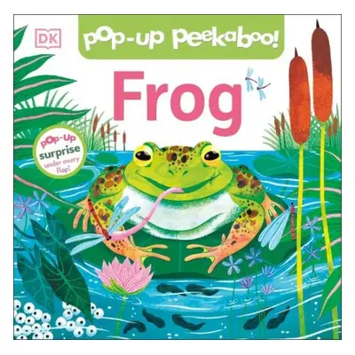 Pop-Up Peekaboo! Frog - DK