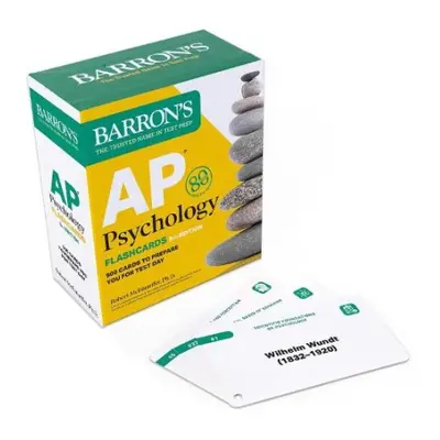 AP Psychology Flashcards, Fifth Edition: Up-to-Date Review + Sorting Ring for Custom Study - McE