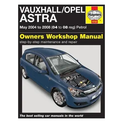 Vauxhall/Opel Astra Petrol (May 04 - 08) Haynes Repair Manual - Haynes Publishing