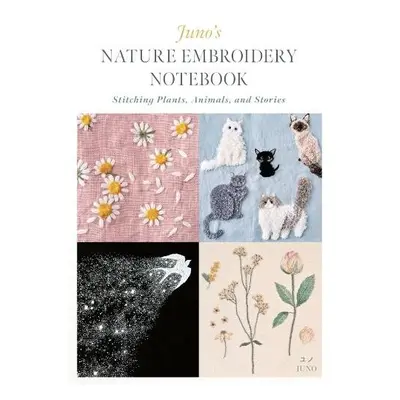 Juno's Nature Embroidery Notebook - Juno