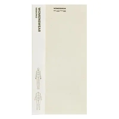 Fashionary Womenswear Memopad - Fashionary