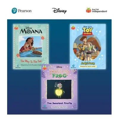 Pearson Bug Club Disney Year 1 Pack E, including decodable phonics readers for phase 5; Moana: T