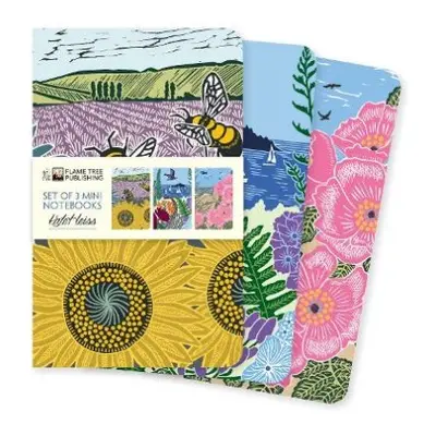 Kate Heiss Set of 3 Mini Notebooks