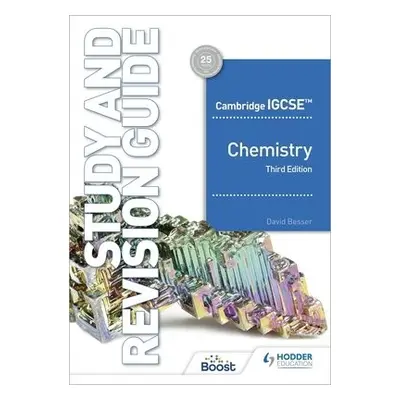 Cambridge IGCSE™ Chemistry Study and Revision Guide Third Edition - Besser, David