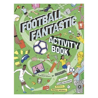 Football Fantastic Activity Book - MUNDIAL