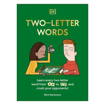 Two-Letter Words - Stevenson, Nick