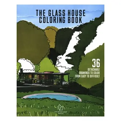 Glass House Coloring Book - Drevnig, Scott