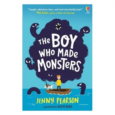 Boy Who Made Monsters - Pearson, Jenny