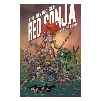 Invincible Red Sonja - Palmiotti, Jimmy a Conner, Amanda