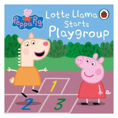 Peppa Pig: Lotte Llama Starts Playgroup - Peppa Pig