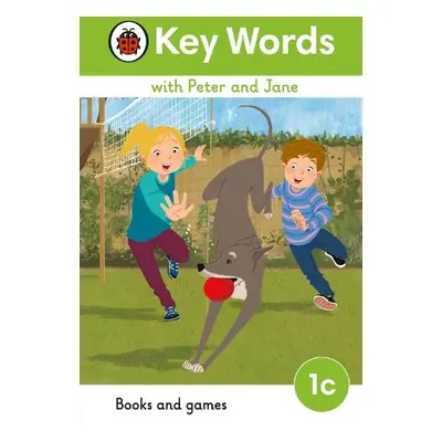 Key Words with Peter and Jane Level 1c – Books and Games