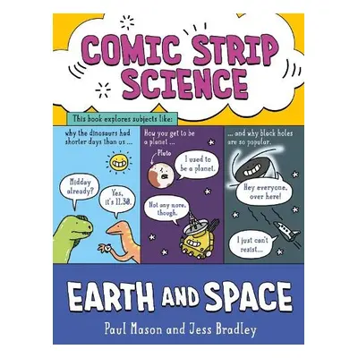 Comic Strip Science: Earth and Space - Mason, Paul