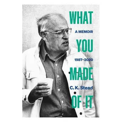 What You Made of It - Stead, C. K.