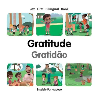 My First Bilingual Book–Gratitude (English–Portuguese) - Billings, Patricia