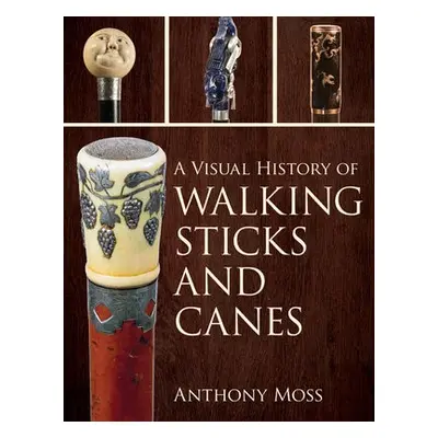 Visual History of Walking Sticks and Canes - Moss, Anthony